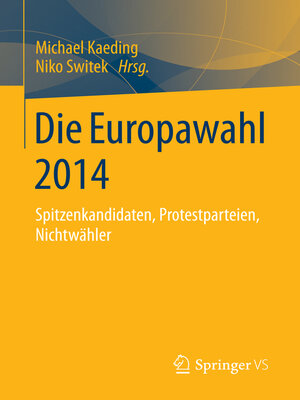 cover image of Die Europawahl 2014